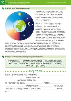 Galeria - zdjęcie nr. 5 - Na tropie pór roku Wiosna Materiały dla uczniów z niepełnosprawnością intelektualną
