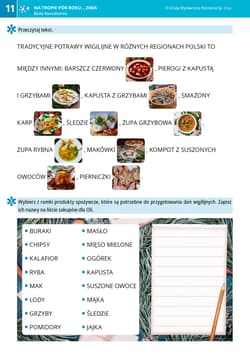 Galeria - zdjęcie nr. 2 - Na tropie pór roku Zima Materiały dla uczniów z niepełnosprawnością intelektualną