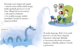 Galeria - zdjęcie nr. 4 - Na tropie potwora z Loch Ness. Czytam sobie. Poziom 2