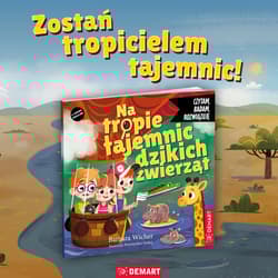 Galeria - zdjęcie nr. 2 - Na tropie tajemnic dzikich zwierząt. Czytam, badam, rozwiązuję