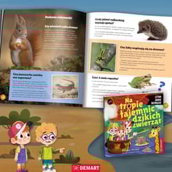 Galeria - zdjęcie nr. 3 - Na tropie tajemnic dzikich zwierząt. Czytam, badam, rozwiązuję
