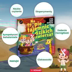 Galeria - zdjęcie nr. 5 - Na tropie tajemnic dzikich zwierząt. Czytam, badam, rozwiązuję