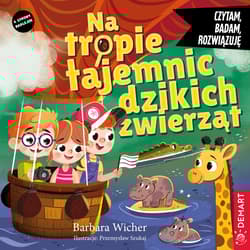 Na tropie tajemnic dzikich zwierząt. Czytam, badam, rozwiązuję - Barbara Wicher