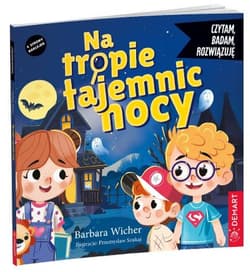 Na tropie tajemnic nocy. Czytam, badam, rozwiązuję - Barbara Wicher