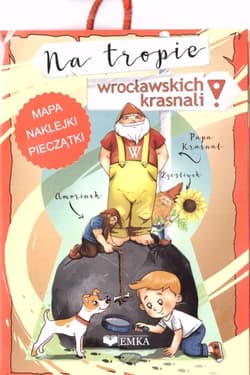 Na tropie wrocławskich krasnali - Praca zbiorowa