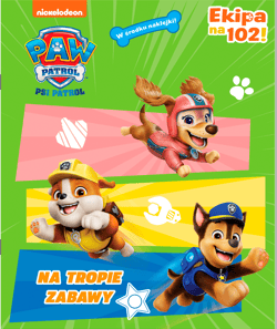 Na tropie zabawy! Psi Patrol. Activity z naklejkami - Praca zbiorowa