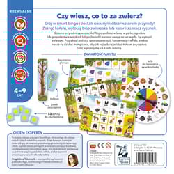 Galeria - zdjęcie nr. 2 - Na tropie zwierząt. Smart bingo. Gra edukacyjna