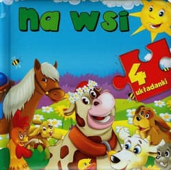 Na wsi 4 układanki - Anna Wiśniewska