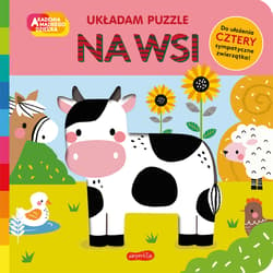 Na wsi Akademia mądrego dziecka Układam puzzle