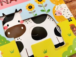 Galeria - zdjęcie nr. 2 - Na wsi Akademia mądrego dziecka Układam puzzle