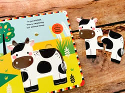 Galeria - zdjęcie nr. 3 - Na wsi Akademia mądrego dziecka Układam puzzle