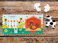 Galeria - zdjęcie nr. 4 - Na wsi Akademia mądrego dziecka Układam puzzle