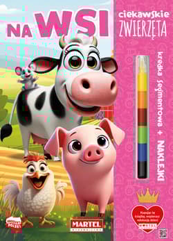 Na wsi. Ciekawskie zwierzęta - Katarzyna Salamon