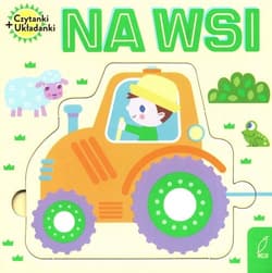 Na wsi Czytanki + układanki - Opracowanie Zbiorowe