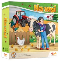 Na wsi Gra planszowa - Opracowanie Zbiorowe