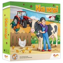 Na wsi Gra planszowa - Opracowanie Zbiorowe