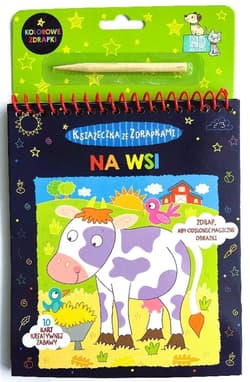 Na wsi. Kolorowe zdrapki - Simon Abbott, Małgorzata Ewa Skibińska