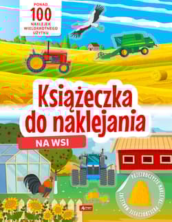 Na wsi Książeczka do naklejania - null null
