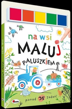 Galeria - zdjęcie nr. 2 - Na wsi. Maluj paluszkiem