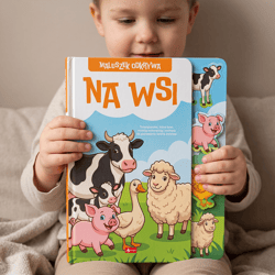 Galeria - zdjęcie nr. 3 - Na wsi. Maluszek odkrywa