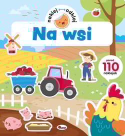 Na wsi. Naklej odklej