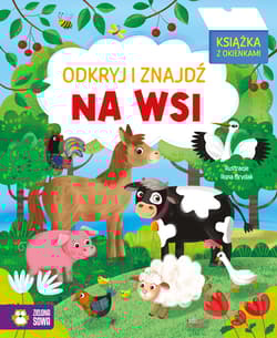 Na wsi. Odkryj i znajdź - Opracowanie Zbiorowe