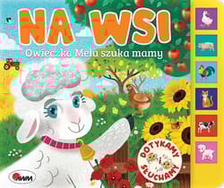 Na wsi. Owieczka Mela szuka mamy - Natalia Kawałko-Dzikowska