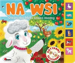 Na wsi. Owieczka Mela szuka mamy - Natalia Kawałko-Dzikowska