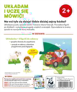 Galeria - zdjęcie nr. 2 - Na wsi. Pierwsze puzzle + figurki. Kapitan Nauka