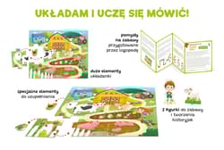 Galeria - zdjęcie nr. 4 - Na wsi. Pierwsze puzzle + figurki. Kapitan Nauka