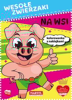 Na wsi. Wesołe zwierzaki + naklejki - Natasza Korpik, Maciej Ratajczyk