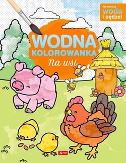 Na wsi Wodna kolorowanka