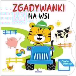 Na wsi. Zgadywanki - Katarzyna Campbell, Ewelina Chmielińska