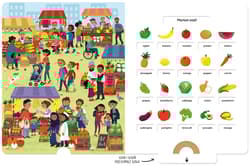 Galeria - zdjęcie nr. 3 - Na zakupach Słowniczek polsko-angielski Książka z wysuwankami