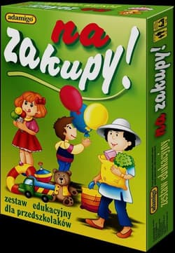 Na zakupy! Zestaw edukacyjny dla przedszkolaków