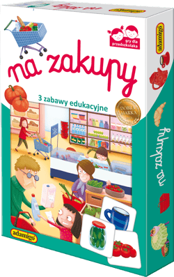 Na zakupy! Zestaw edukacyjny dla przedszkolaków