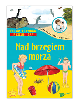 Nad brzegiem morza Edukacja i zabawa Puzzle Gra
