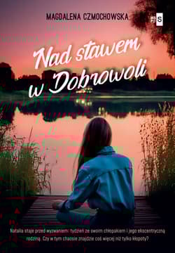 Nad stawem w Dobrowoli Wielkie Litery