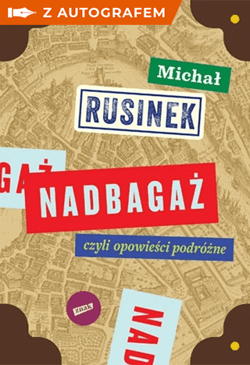 Nadbagaż – książka z autografem