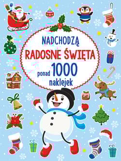 Nadchodzą radosne święta Ponad 1000 naklejek