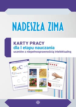 Nadeszła zima. Karty pracy dla I etapu nauczania uczniów z niepełnosprawnością intelektualną w stopniu umiarkowanym - Naprawa Renata, Tanajewska Alicja