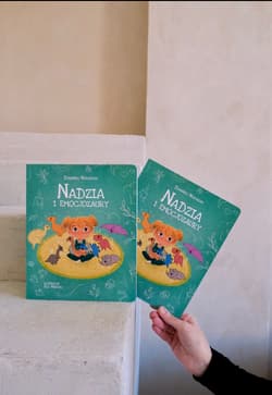 Galeria - zdjęcie nr. 5 - Nadzia i Emocjozaury. Emocjozaury. Tom 1