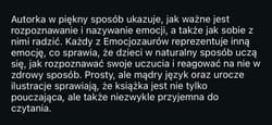 Galeria - zdjęcie nr. 2 - Nadzia i Emocjozaury. Emocjozaury. Tom 1