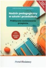 Nadzór pedagogiczny w szkole i przedszkolu... -  Rudzińska Zofia,  Pakulniewicz Wanda