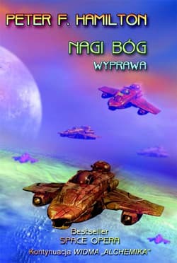 Nagi Bóg Wyprawa - Hamilton Peter F.