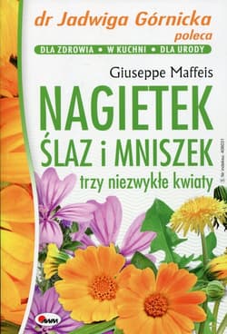 Nagietek ślaz i mniszek trzy niezwykłe kwiaty
