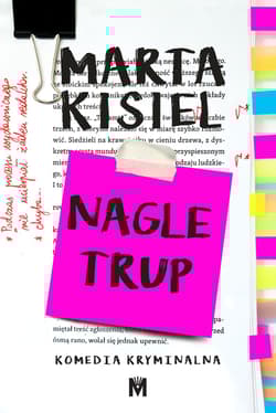 Nagle trup. Autokorekta. Tom 1 wyd. 2026 - Marta Kisiel