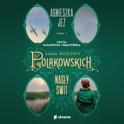 Nagły świt - audiobook - Agnieszka Jeż