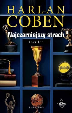 Najczarniejszy strach. Myron Bolitar. Tom 7 wyd. 2024 - Harlan Coben
