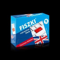 Najczęstsze błędy angielski fiszki - Praca zbiorowa